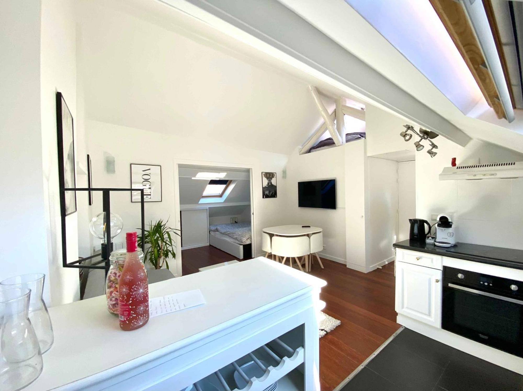 Apartmán Magnifique 2 Pieces Theatre De Boulogne Exteriér fotografie