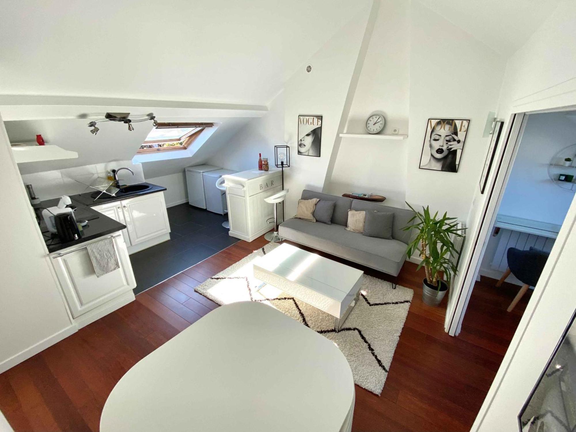 Apartmán Magnifique 2 Pieces Theatre De Boulogne Exteriér fotografie