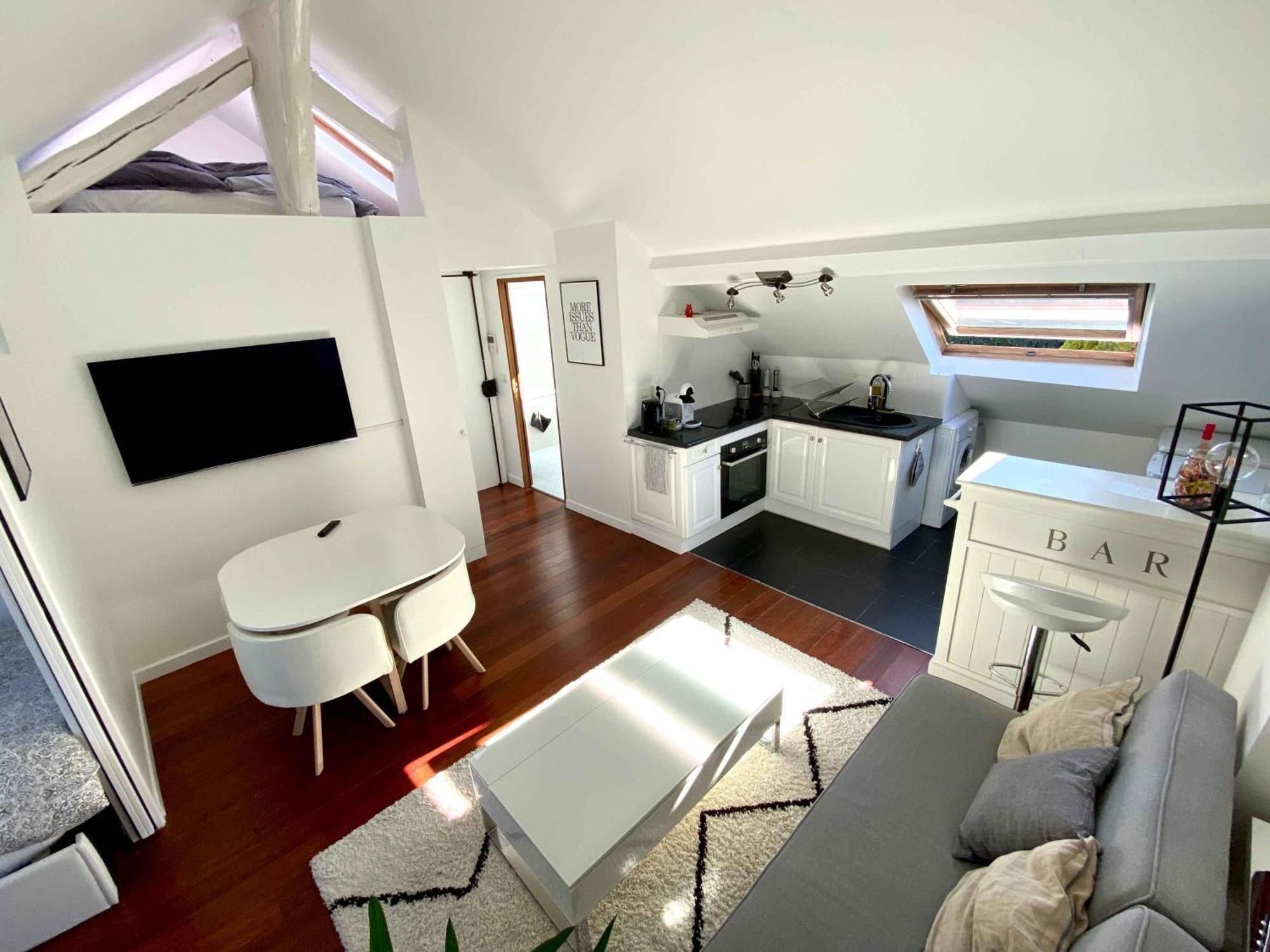 Apartmán Magnifique 2 Pieces Theatre De Boulogne Exteriér fotografie